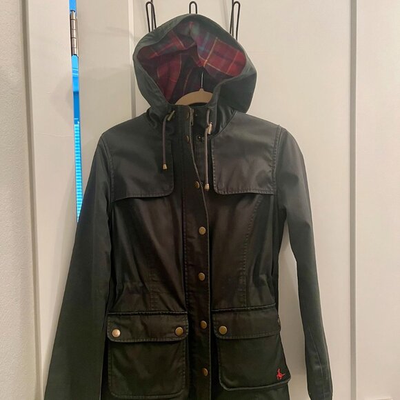 Jack Wills Waterproof Coat - Picture 4 of 5